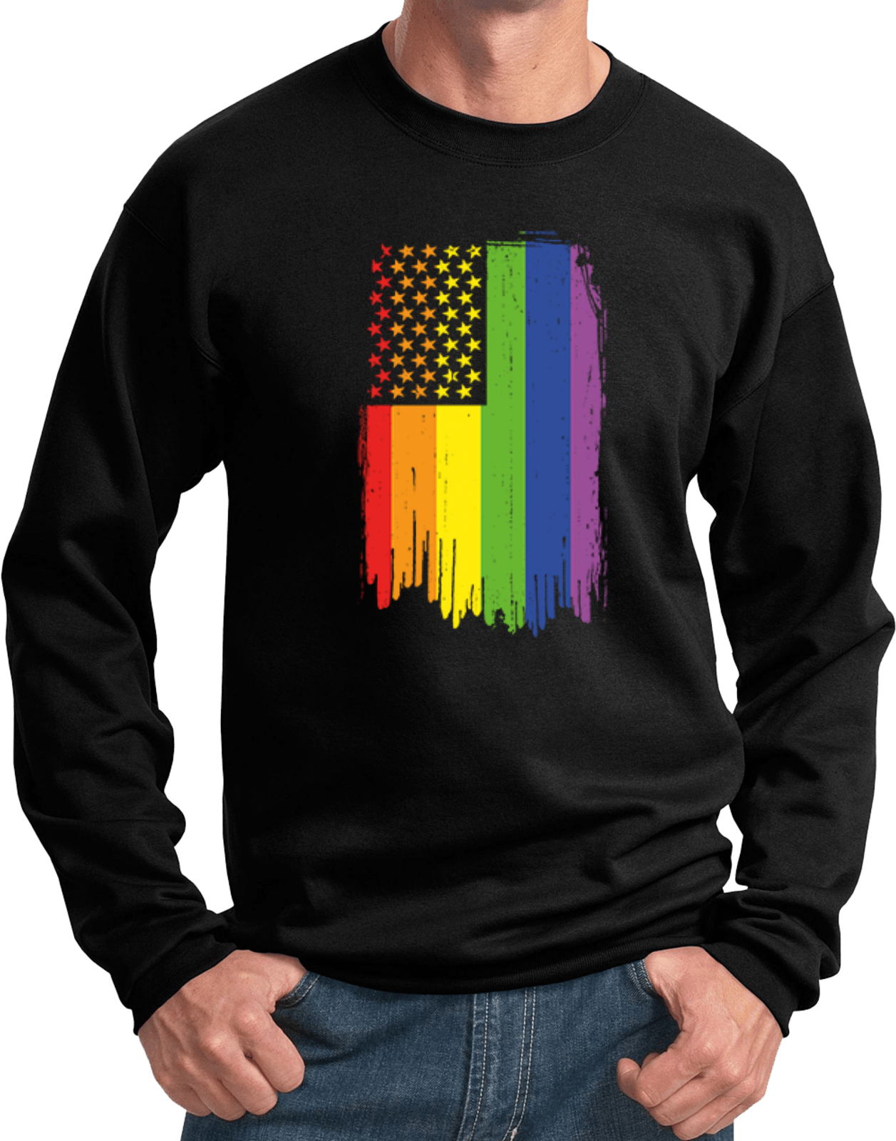 スタイル様 LGBT Sweatshirt Gay Pride Flag | eBay